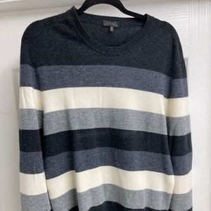 Z Zegna striped sweater L